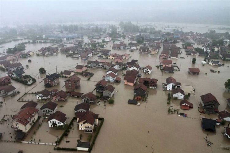 Blokada „nebeskih vjetrova“ iznad BiH dovela do katastrofalnih poplava 2014. godine