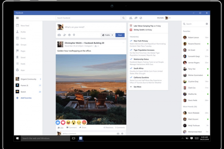Instagram, Facebook i Messenger sada dostupni i na Windows 10