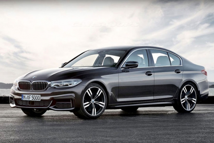 Stiže nova generacija BMW-a petice (FOTO)