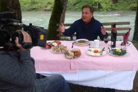 Poljski TV gastronom na Tjentištu snima serijal o BiH