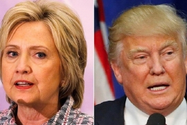 Nove ankete: Tramp pobjeđuje Klintonovu (VIDEO)