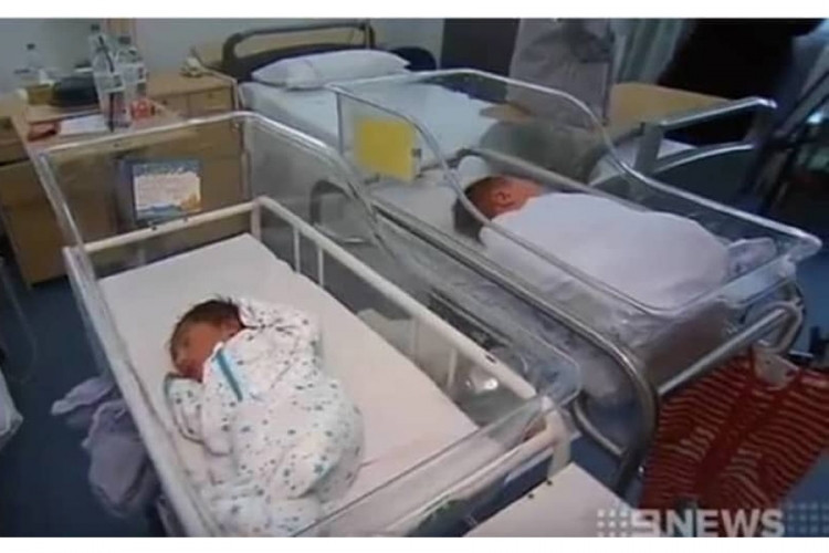 Australija: Rođena beba od šest kilograma (VIDEO)