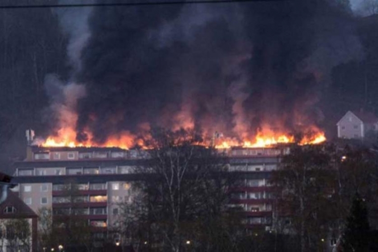 Švedska: Požar na zgradi u kojoj žive dvije porodice iz BiH (VIDEO)