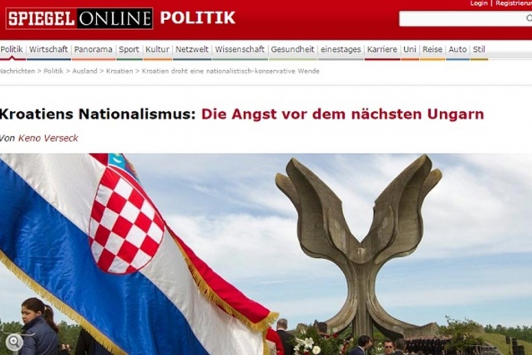 Spiegel Online: U Hrvatskoj umjesto reformi cvjeta nacionalizam