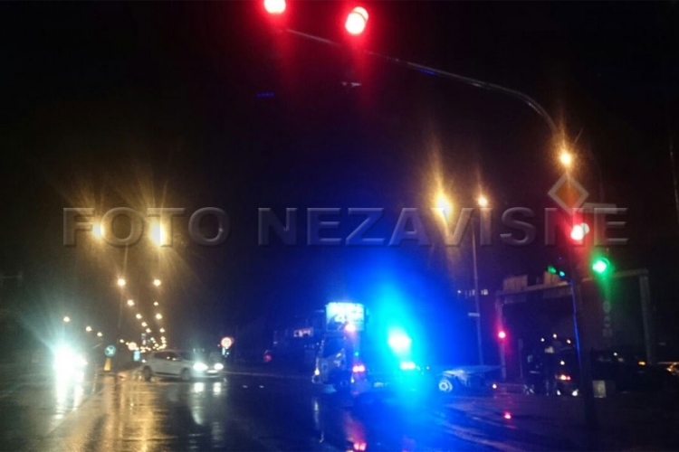 Banjaluka: Saobraćajna nesreća na tranzitu