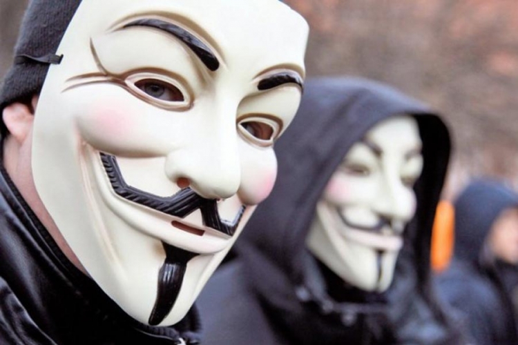 "Anonimusi" napali sajt grčke centralne banke