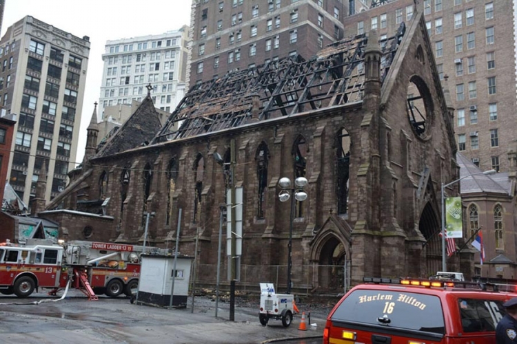 Njujork post: Nije isključen koordinisani napad na crkve