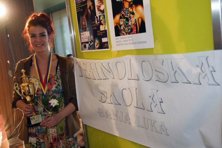 Banjalučanka Danjela Mihić osvojila prvo mjesto u Body Art-u