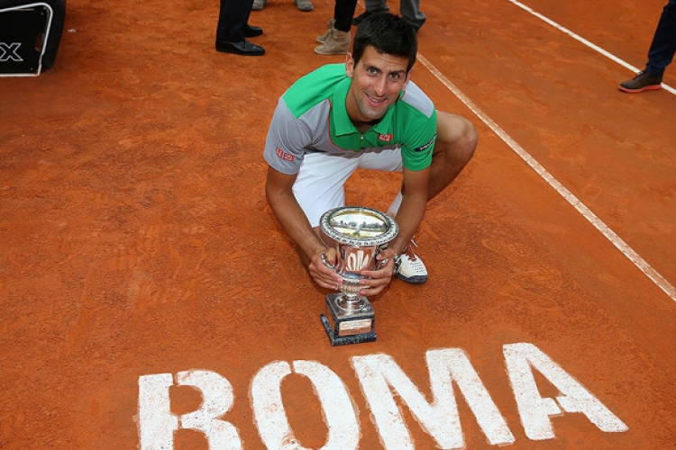 Đokovića na putu ka tituli u Rimu čekaju Nadal, Federer, pa Marej