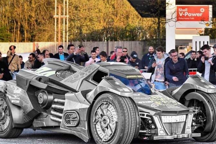 Lamborghini pretvorili u pravi Betmobil (VIDEO)
