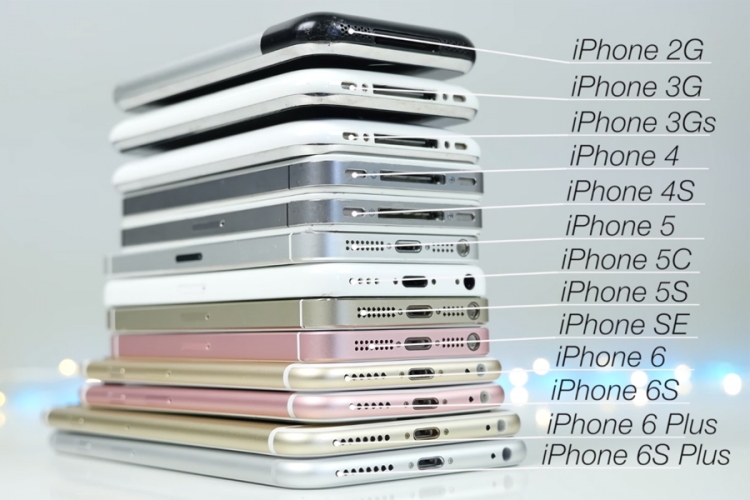 Pogledajte deset godina evolucije iPhone-a (VIDEO)