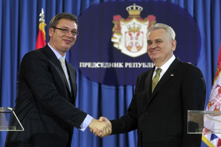 Nikolić povjerio mandat Vučiću