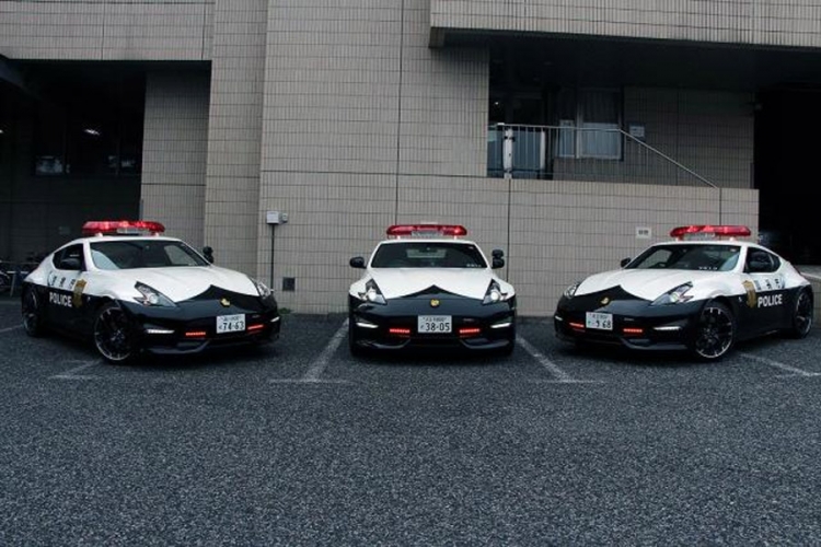 Japanska policija dobila nove sportske automobile (VIDEO)