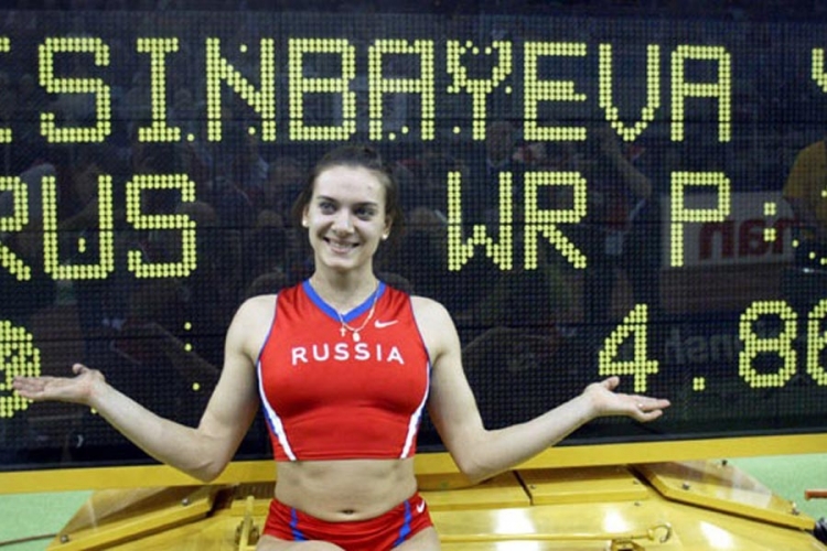 Isinbajeva najavila tužbu sudu za ljudska prava ako ruskim sportistima zabrane nastup na OI