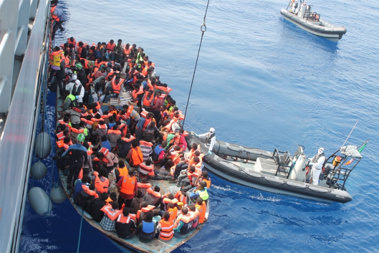 Spaseno više od 2.600 migranata u Italiji