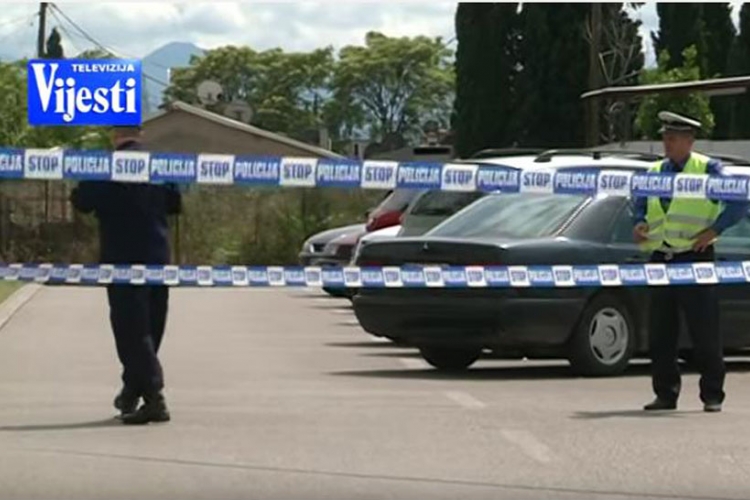 Podgorica: Muškarac ubijen ispred kladionice (VIDEO)