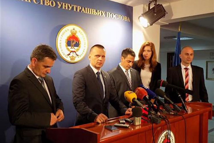 Zahvalnice FBI pripadnicima MUP-a Srpske