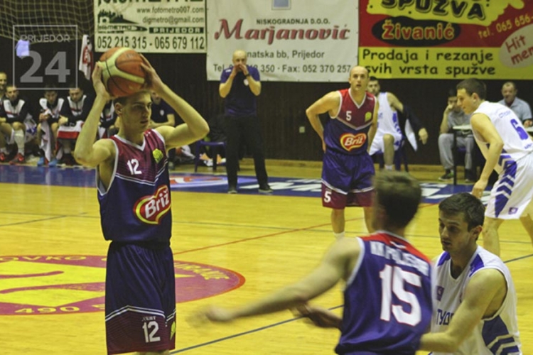 Košarkaši Prijedora osvojili titulu prvaka Republike Srpske