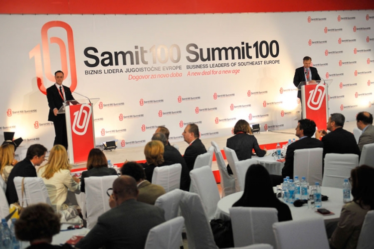 U Sarajevu otvoren Samit100 biznis lidera Jugoistočne Evrope