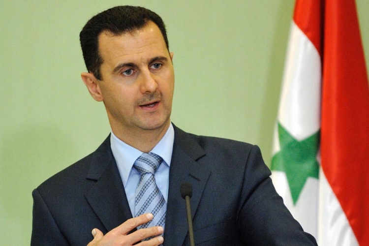 Asad: Niko sa strane neće pisati naš Ustav, pa ni Rusi