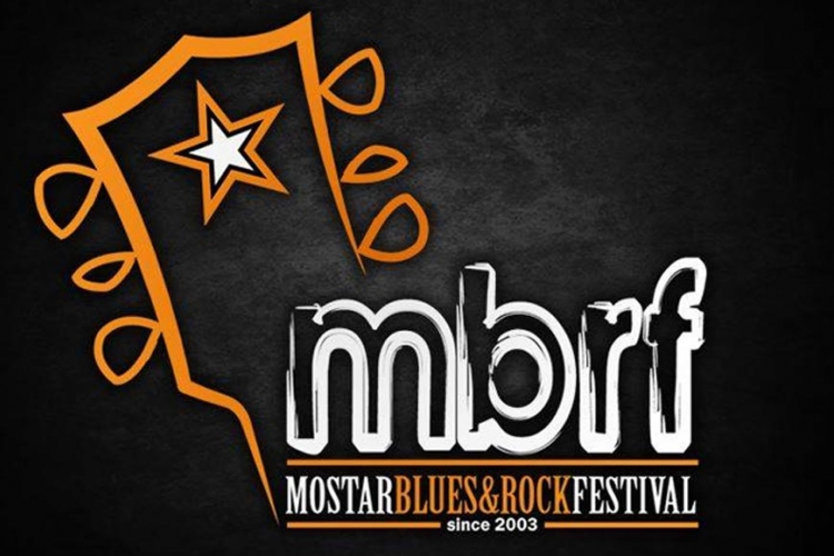 14. "Mostar Blues & Rock" festival od 13. do 15. juna