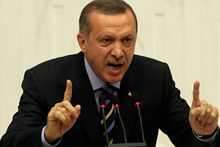 Erdogan: Kurdi uništili naše džamije, a SAD im pomažu