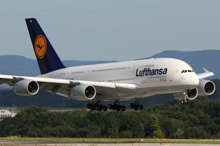 "Lufthanza" obustavlja letove za karakas od 18. juna