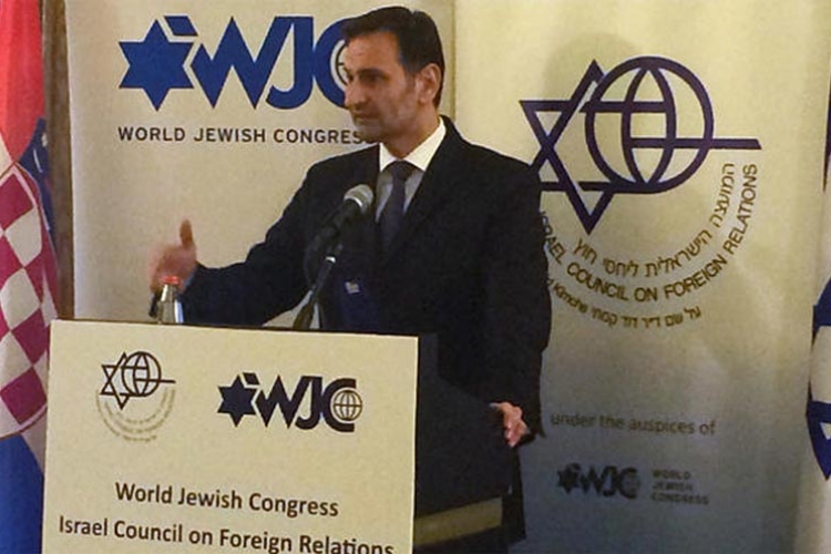 Hrvatski ministar inostranih poslova se obrukao u Izraelu