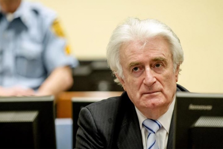 Hag odbio Karadžićev zahtjev za privremeni izlazak na slobodu 