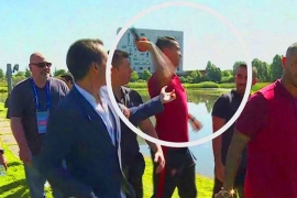 Zašto je Ronaldo oteo mikrofon novinaru?