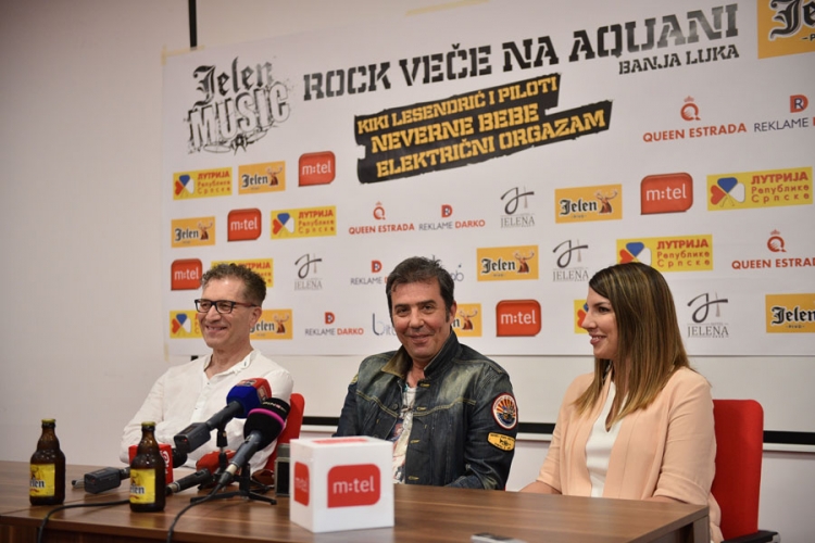 "Rock veče na Aquani" uz domaće i bendove iz Srbije