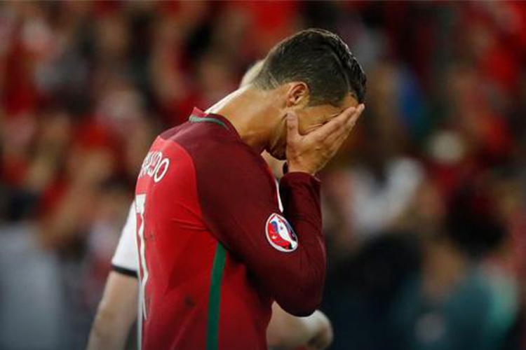 Ronaldo: Penal moja greška, ali dešava se