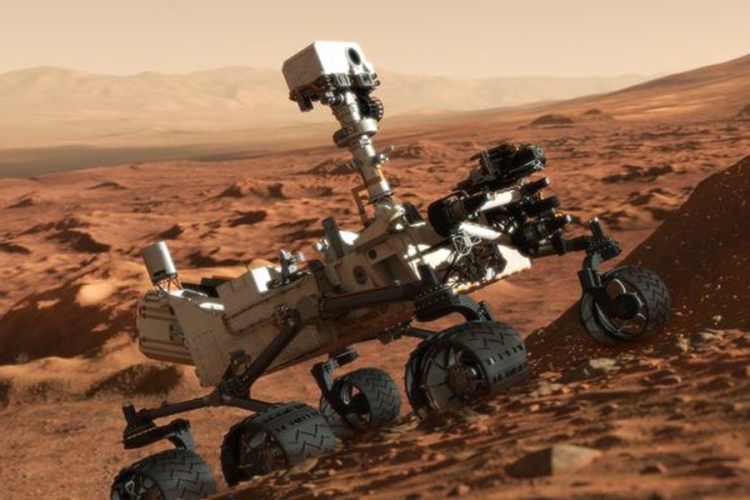 Na Marsu otkriven neočekivan mineral