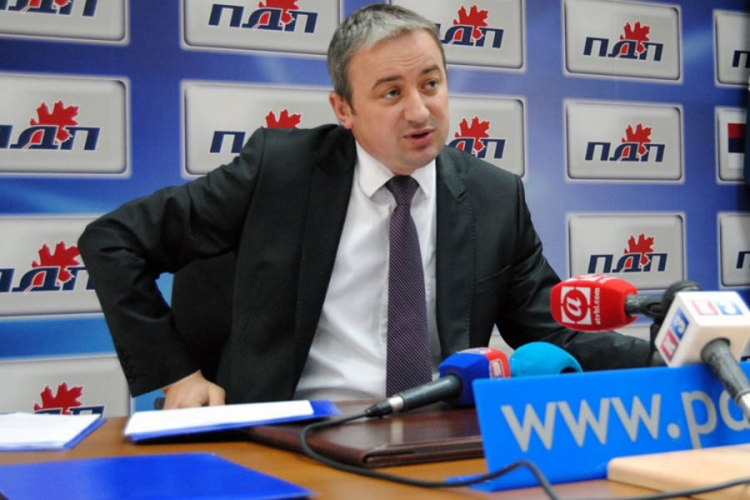 Borenović: Ne idemo na sastanak kod Dodika