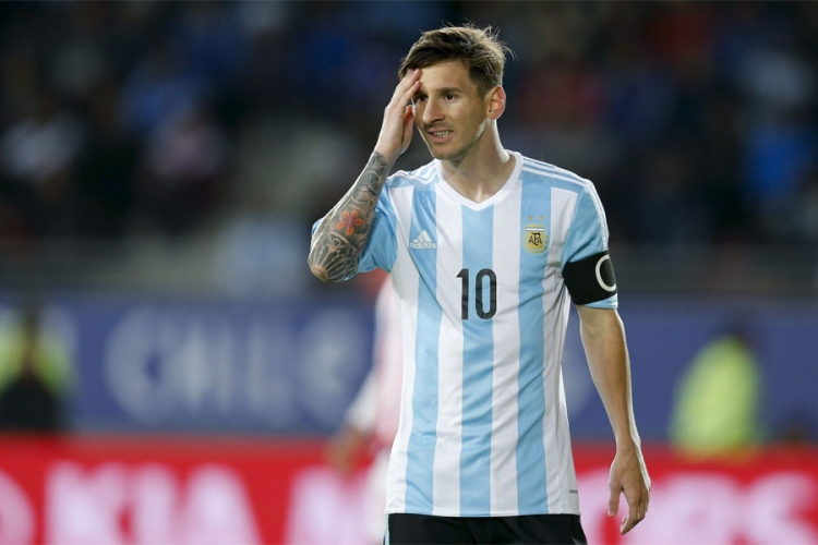 Mesi se oprostio od dresa Argentine