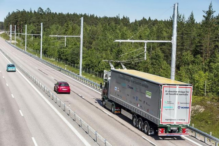 U Švedskoj prave autoput "na struju"