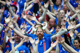 Islandsko hrabro srce: Na EURO posljednji put odjekivao borbeni poklič na koji se svi naježe (VIDEO)