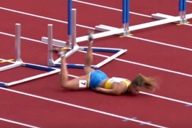 Nezgodan pad švedske atletičarke na EP u Amsterdamu (VIDEO)