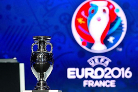 UEFA očekuje 830 miliona evra od EURA 2016