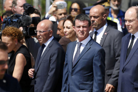 Francuzi u Nici izviždali premijera Valsa (VIDEO)