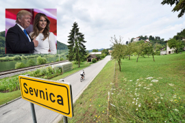 "Nezavisne" u Sevnici: Svojoj Melaniji najmanje zamjeraju prezime Tramp (FOTO)