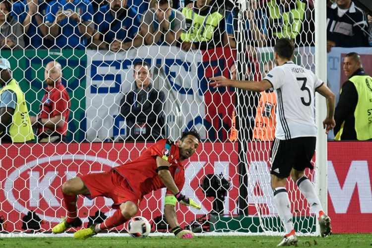 Nijemci u meču sa Italijanima promašili za 10 minuta više penala nego u protekle 34 godine