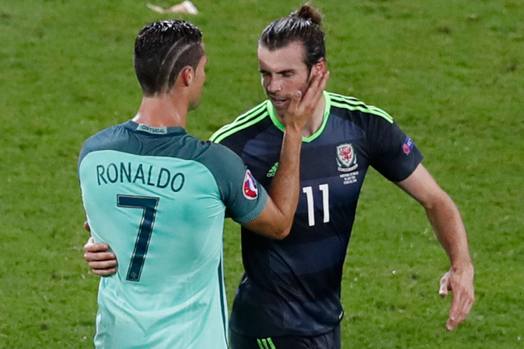 Ronaldo otkrio šta je rekao Bejlu nakon poraza u polufinalu EURO 2016