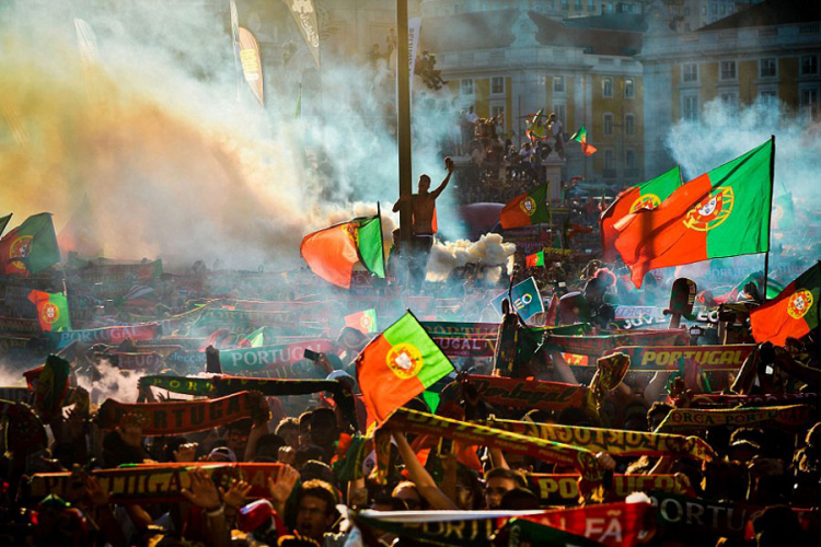Portugalci na ulicama cijelu noć slavili titulu
