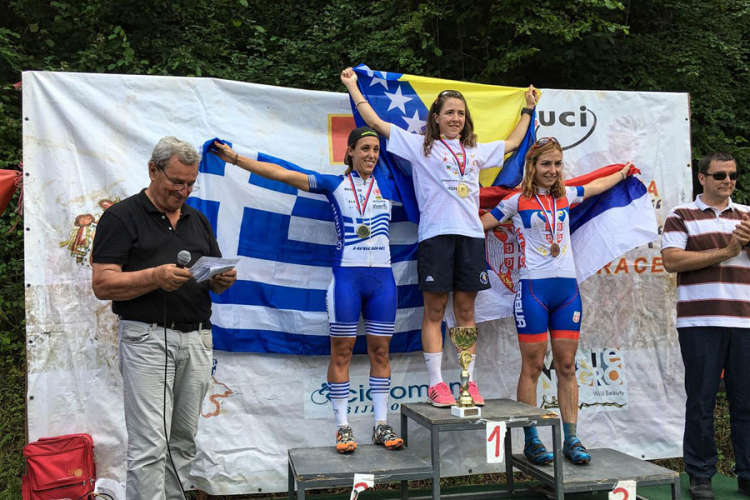 Biciklizam: Lejla Tanović prvakinja Balkana