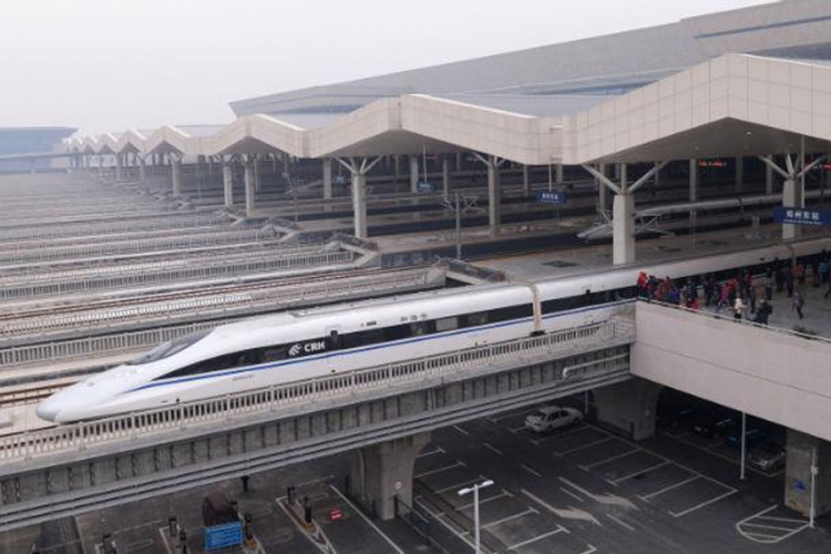 Kina gradi još 30.000 kilometara pruge do kraja 2020.