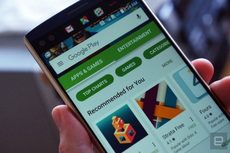 Google Play sada prikazuje stvarnu veličinu preuzimanja aplikacija