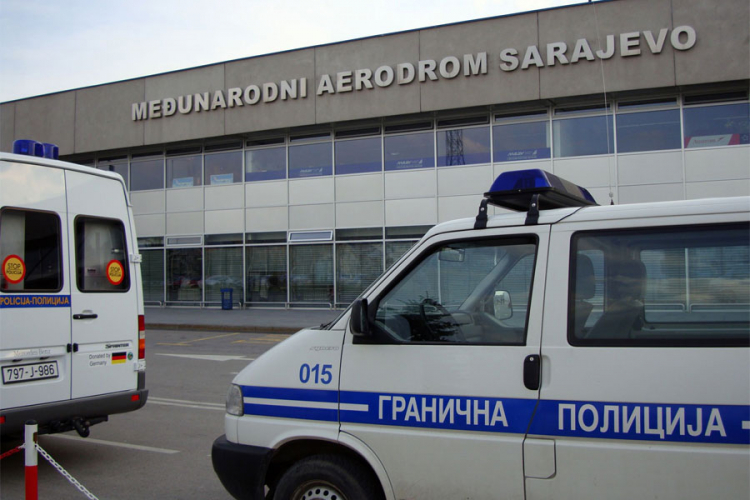 Uhapšen terorista na sarajevskom aerodromu