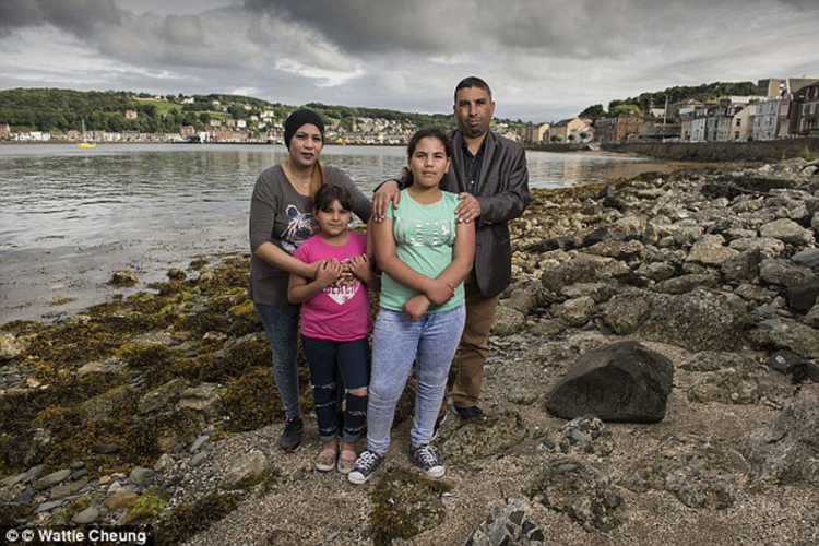 Škotsko ostrvo depresivno za izbjeglice