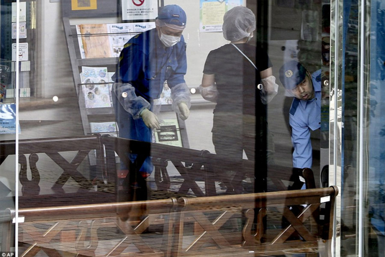 Japan: Nožem ubio 19 osoba, ranio 45 (FOTO,VIDEO)